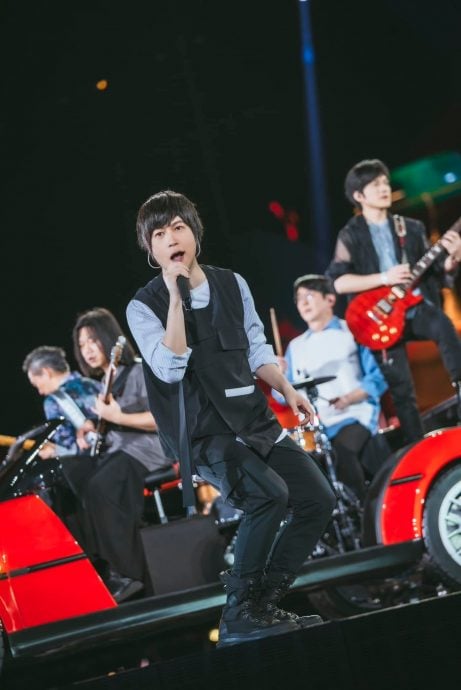 五月天盼促成小虎队合体 阿信联系吴奇隆爆“乐见其成”