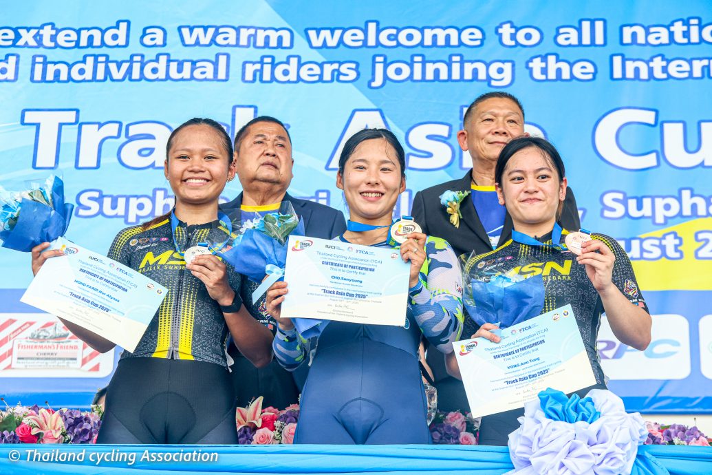 亚洲场地脚车赛| 大马2新秀女麒麟夺牌  阿兹祖复出战夺第5