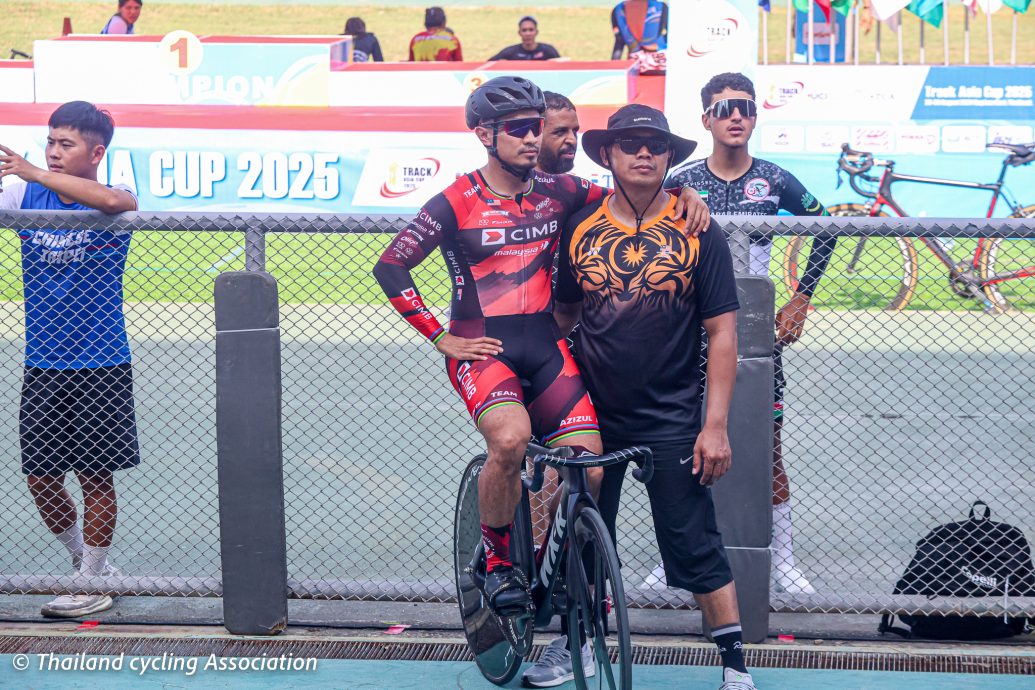 亚洲场地脚车赛| 大马2新秀女麒麟夺牌  阿兹祖复出战夺第5