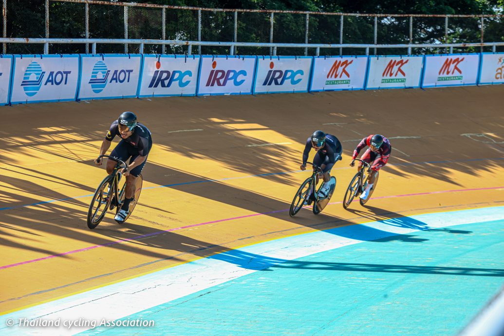 亚洲场地脚车赛| 男团冲刺赛  大马夺金报喜