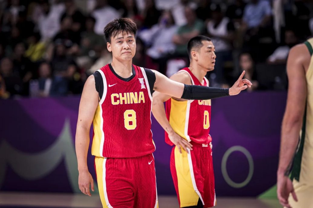 亚洲杯男篮赛|1分险胜中国保不败神话  澳洲达成3连霸