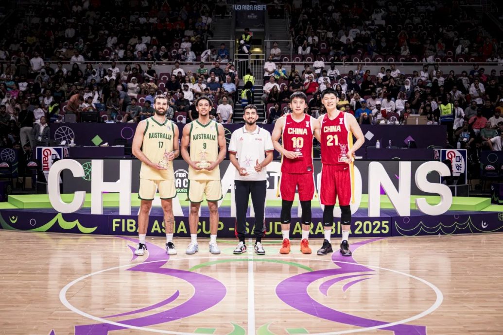 亚洲杯男篮赛|1分险胜中国保不败神话  澳洲达成3连霸
