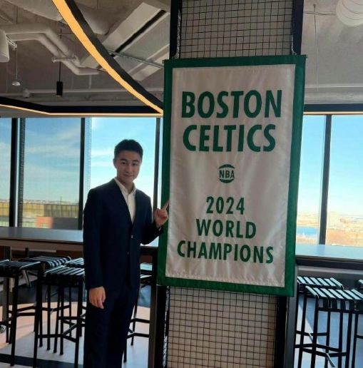 亚洲赌王之子成绿衫军新股东  何猷君最喜欢杰伦布朗