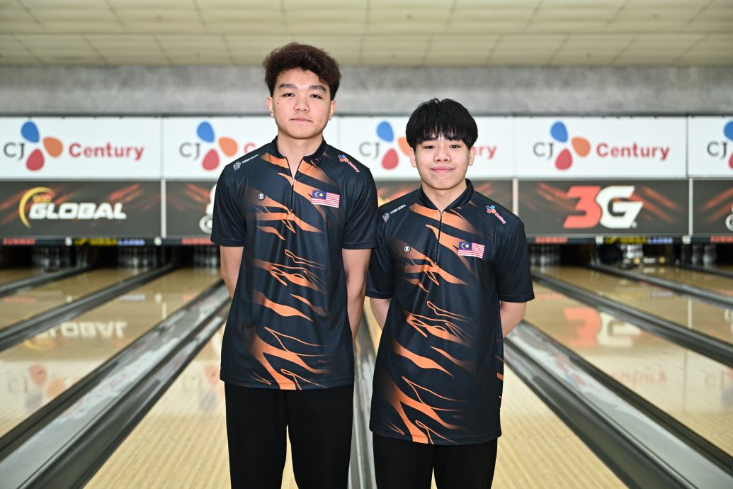 亚洲青少年保龄球赛 大马勇夺男双人金牌