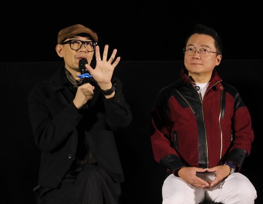 亲遮《摇篮凡世》裸露镜头免被删 张吉安:不觉得很悲哀吗?