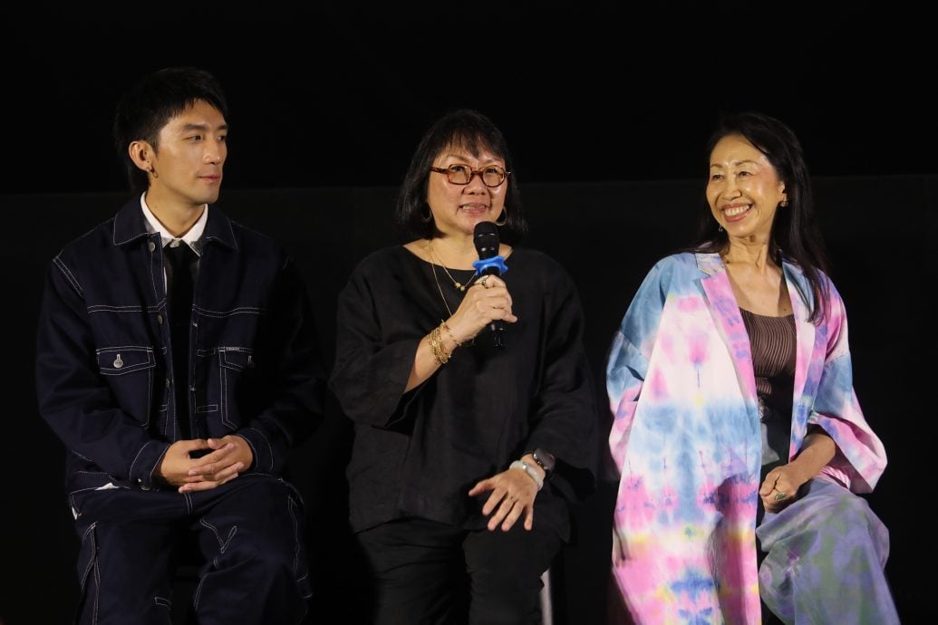 亲遮《摇篮凡世》裸露镜头免被删 张吉安:不觉得很悲哀吗?