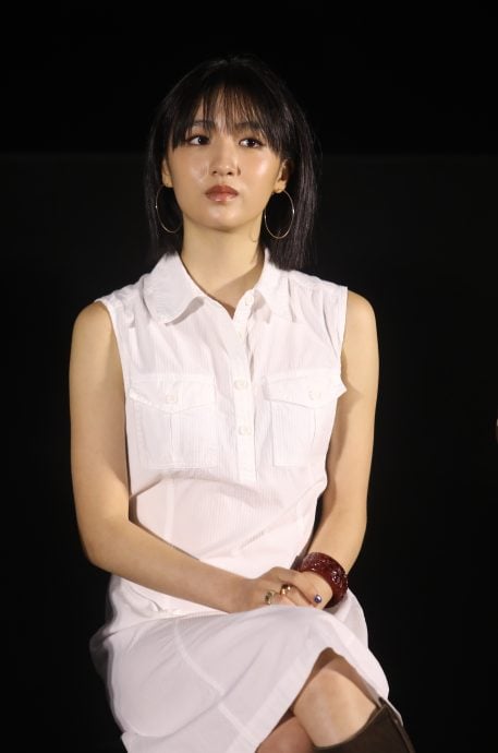 亲遮《摇篮凡世》裸露镜头免被删 张吉安:不觉得很悲哀吗?