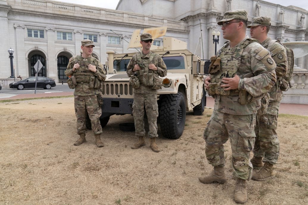 以打击移民与犯罪为由   特朗普又威胁派国民兵进驻巴尔的摩 