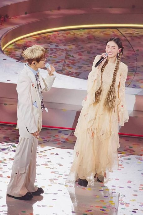  任林家谦个唱嘉宾 张柏芝唱代表作掀回忆杀