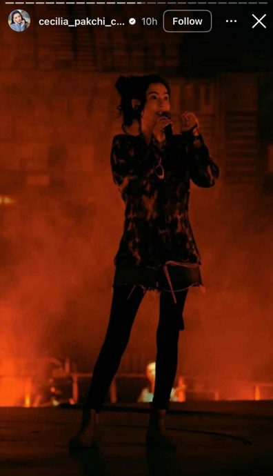  任林家谦个唱嘉宾 张柏芝唱代表作掀回忆杀