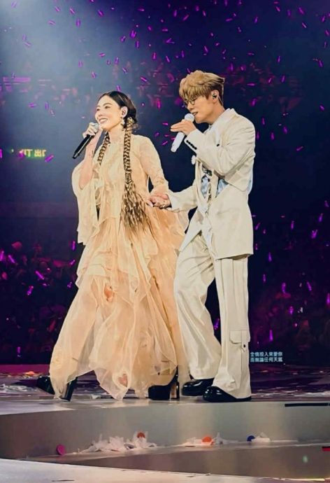  任林家谦个唱嘉宾 张柏芝唱代表作掀回忆杀