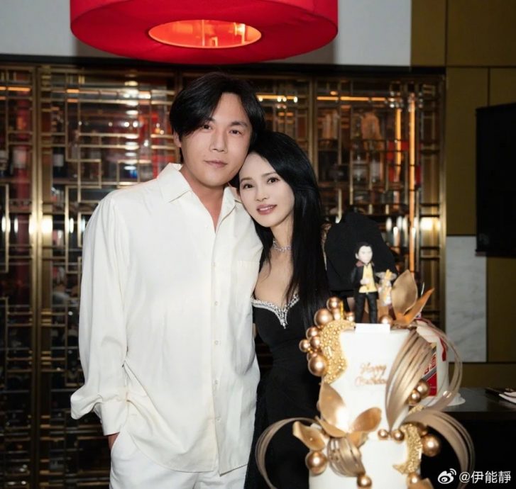 伊能静自认恋爱脑 曝秦昊很少回家