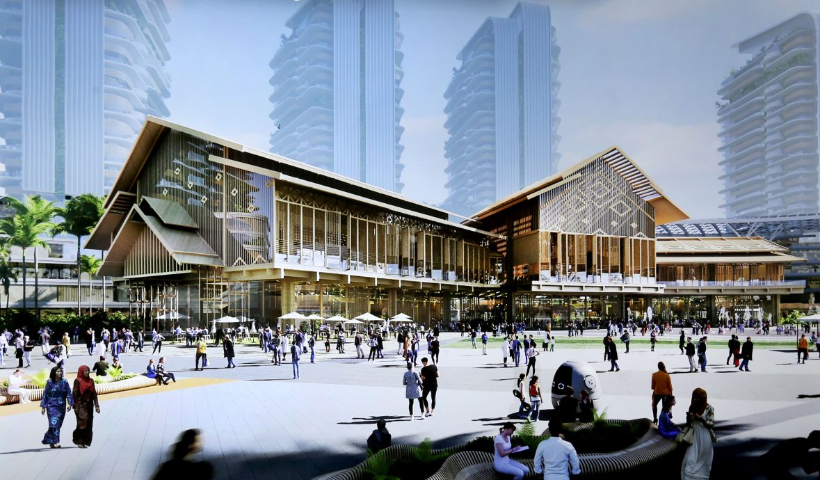 休闲公园盼明年完工启用 怡中环首阶段动土