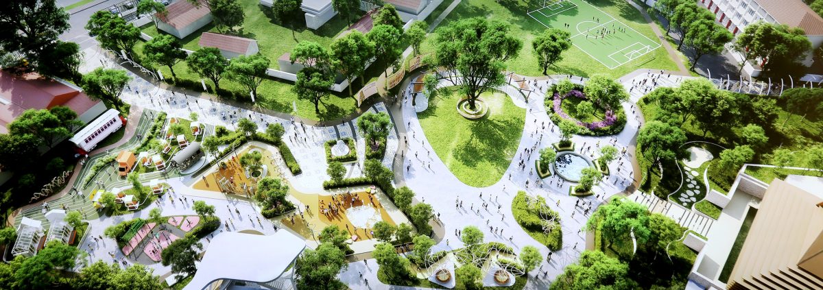 休闲公园盼明年完工启用 怡中环首阶段动土