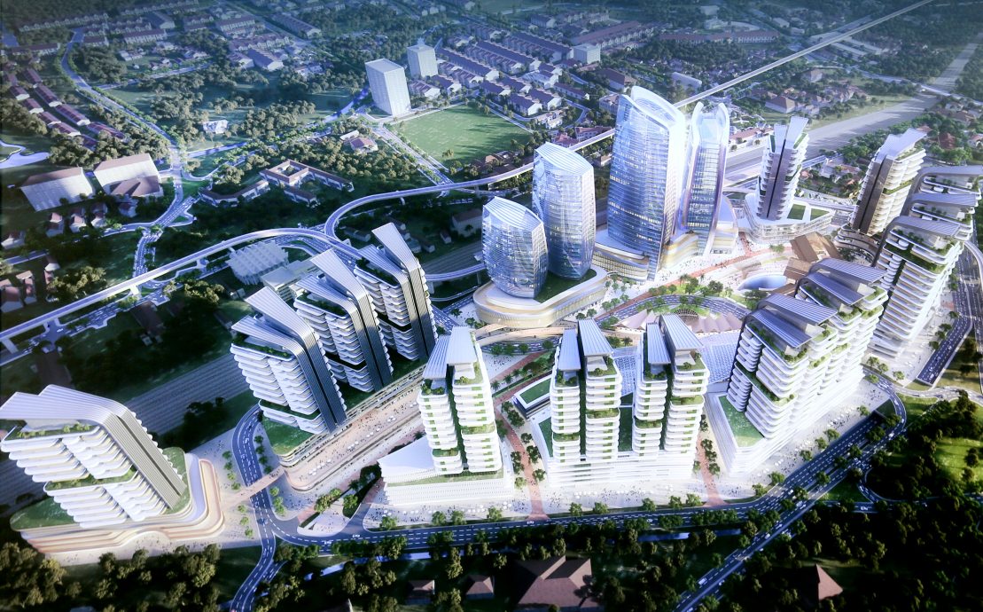 休闲公园盼明年完工启用 怡中环首阶段动土