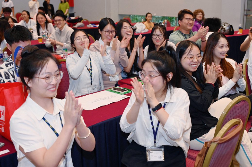 优大办马中“一带一路”国际青年发展大会 培育青年领导力