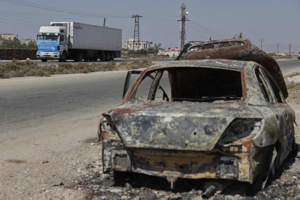 传以军空降突袭大马士革附近 叙利亚变天后首见