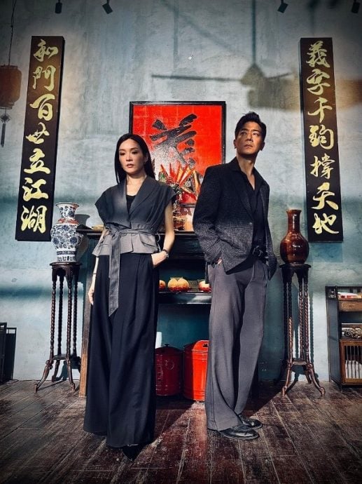 传李佳芯有意缺席宣传 谭俊彦曾游说但不成功