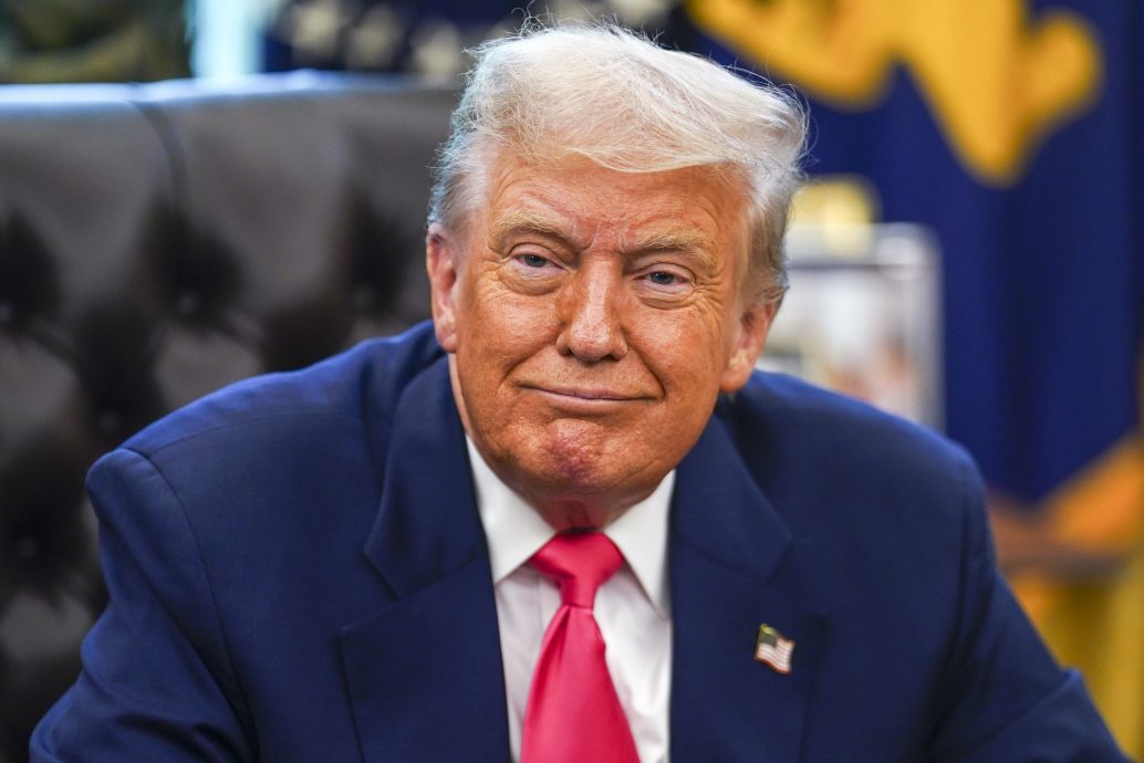 传特朗普上月突致电挪威财长提及“我超想得诺贝尔和平奖”