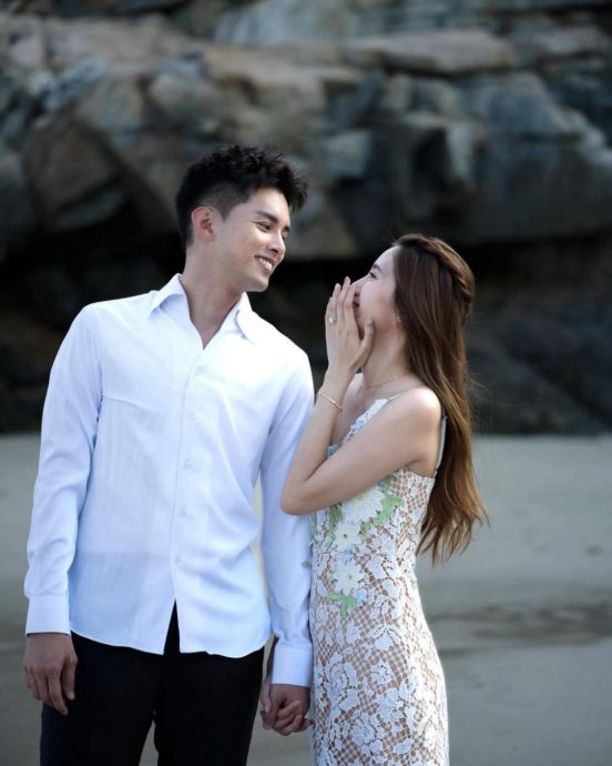 何广沛否认奉子成婚 旧爱朱晨丽未送祝福 