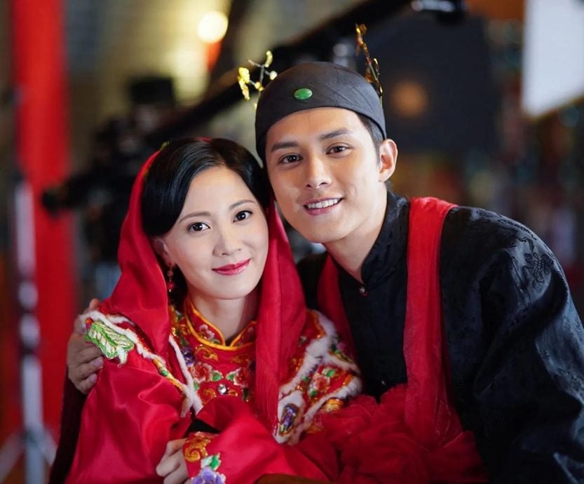 何广沛否认奉子成婚 旧爱朱晨丽未送祝福 