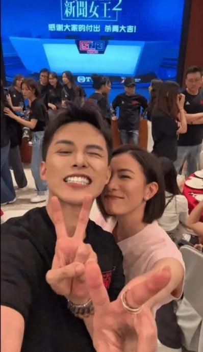 何广沛宣布求婚成功　自曝对未婚妻“未见钟情”