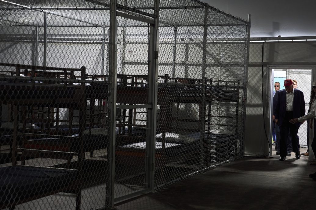 佛州法院下令拆除“鳄鱼恶魔岛”拘留中心 60天内执行