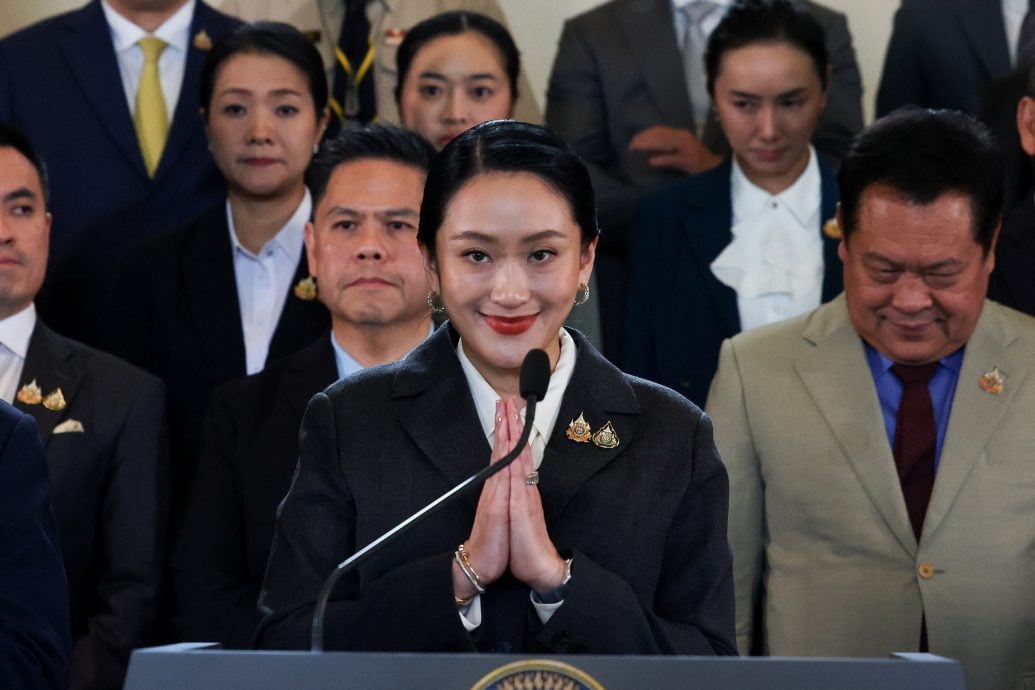 供取代/宪法法院6比3裁定违宪 泰相佩通坦解职