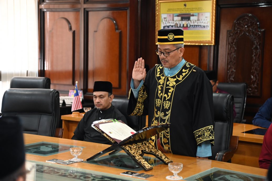 供星洲网/前森公共工程局局长走马上任,芙蓉市政厅迎来第三任新市长