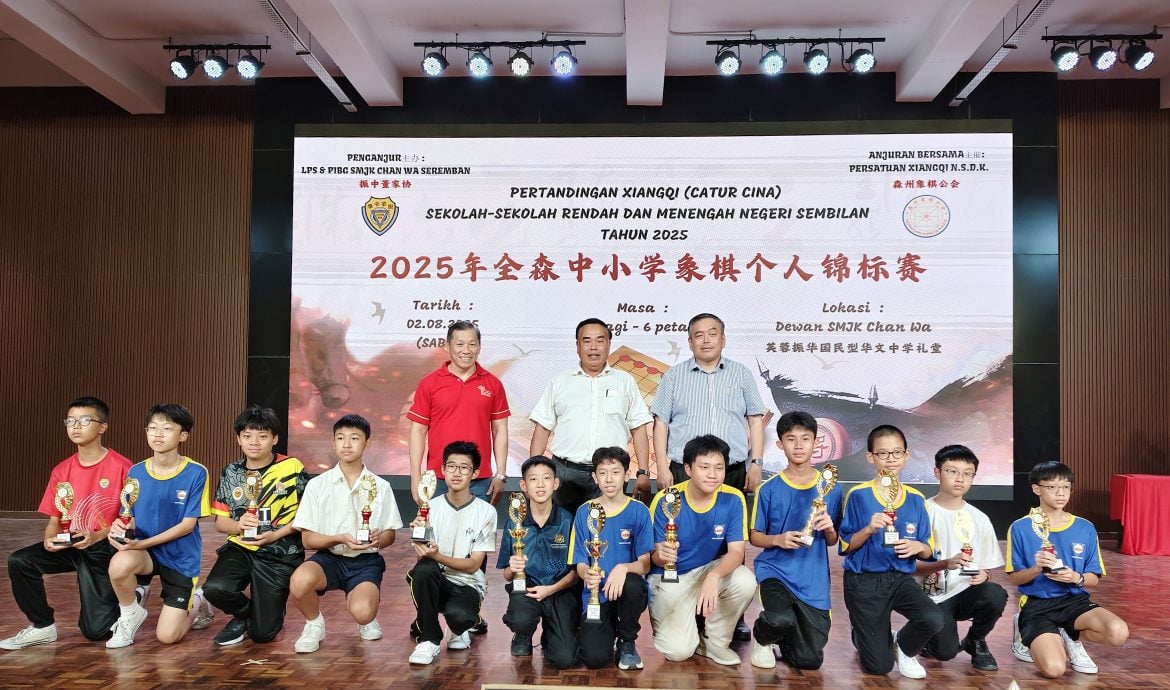 叶耀荣:象棋推广到校园课堂,一定能够发掘更多天赋选手