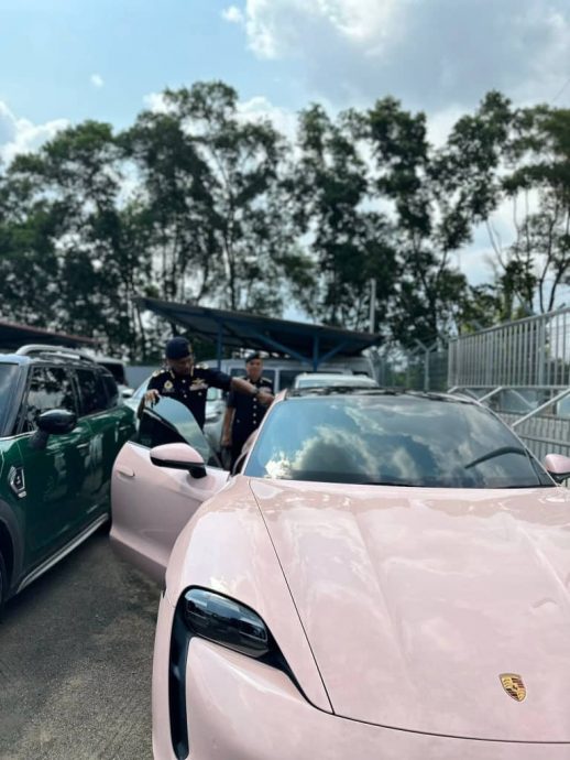 供星洲网:/开着豪车却不缴路税,车主给出理由竟是“忘了”!