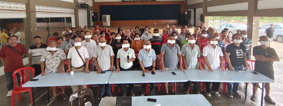 供星洲网：李光兴批评森州行动党再荐伍薪荣任上议员 送卫生棉口罩讥讽