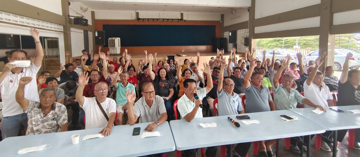 供星洲网：李光兴批评森州行动党再荐伍薪荣任上议员 送卫生棉口罩讥讽