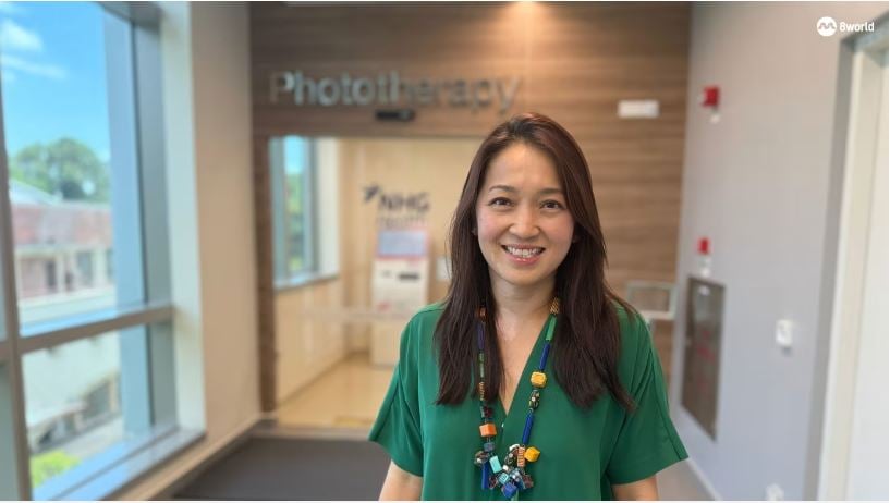 供星洲网:白癜风有特效药?狮城女患者为治病停哺乳