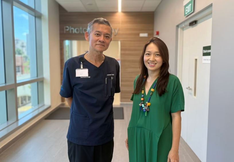 供星洲网:白癜风有特效药?狮城女患者为治病停哺乳