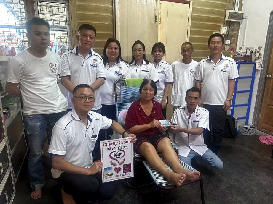 供星洲网：马来西亚善心组织再援助两名病黎送暖