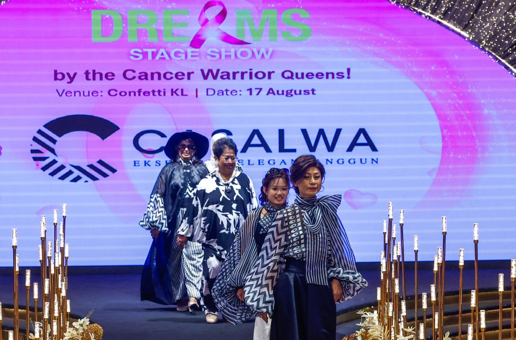 CANCER WARRIORS PORTRAY HOPE