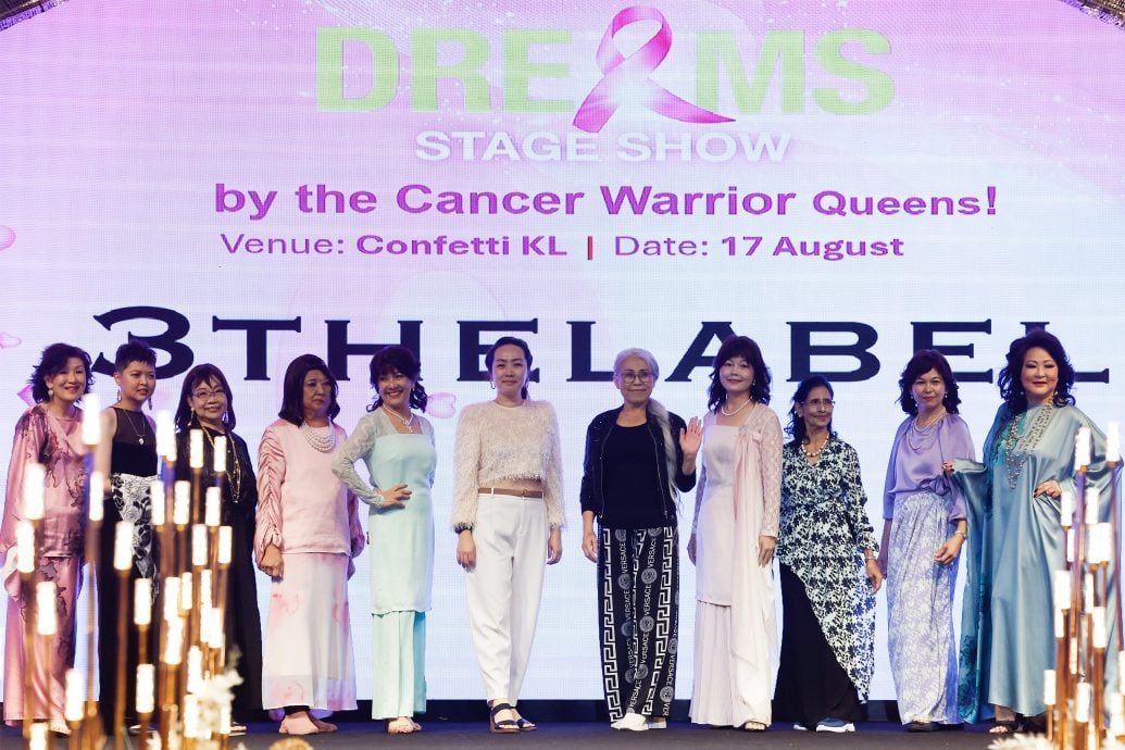 CANCER WARRIORS PORTRAY HOPE
