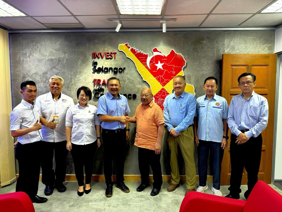 侨民董事部与黄思汉会面 土地用途转换达共识