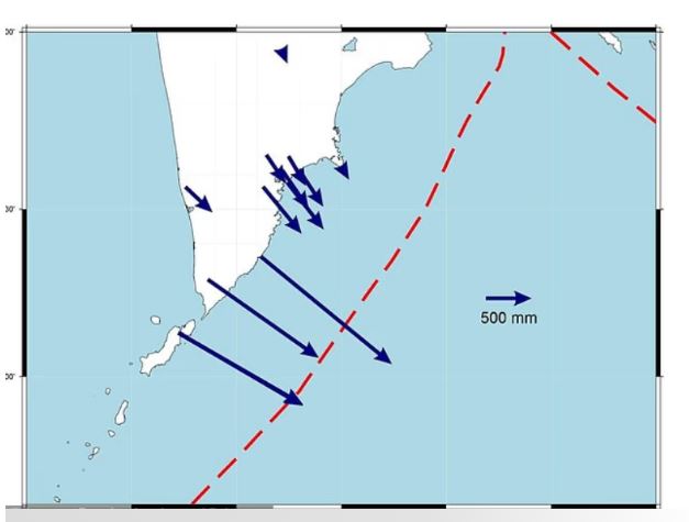 俄8.8强震“地表大位移” 堪察加半岛往东南方移2公尺