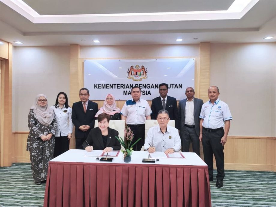 保障人类与野生动物安全 EMPTA与大马WWF提升宜力-日里道路