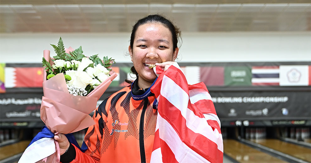 保龄球亚青赛独揽5金  库拉杜艾因横空出世