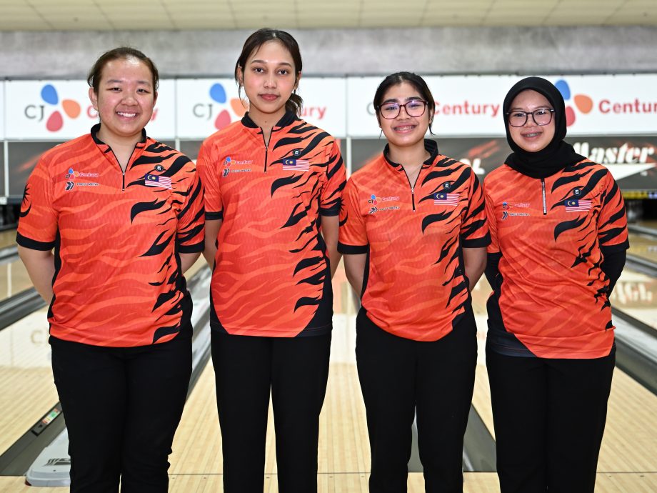 保龄球亚青赛|马女团暂排第3保争牌希望 马男团3轮后领先群雄