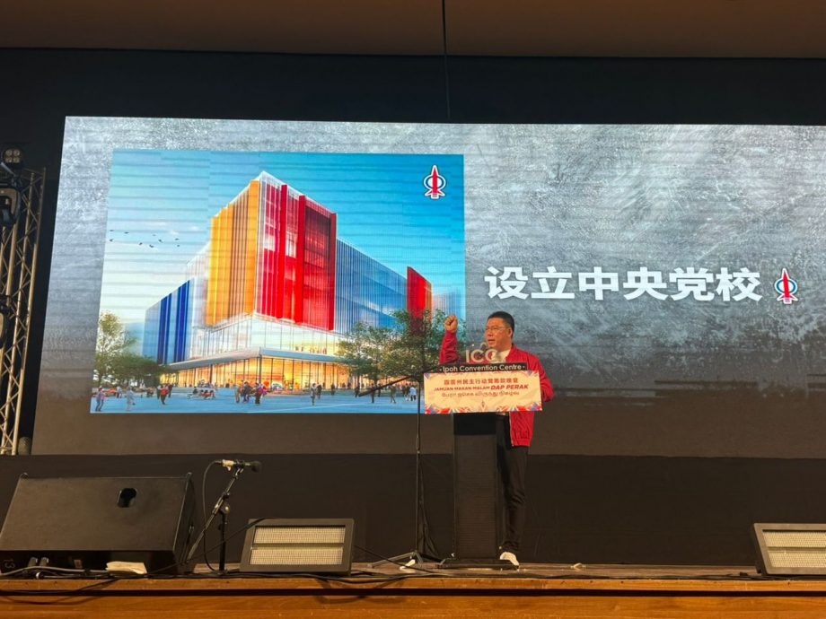 倪可敏：已筹百万启动资金  火箭中央党校落户怡保