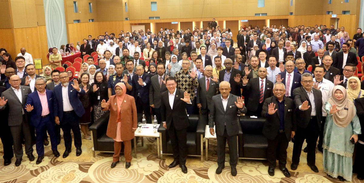 倪可敏:房地部计划额外拨款10亿令吉 加强公共清洁工作