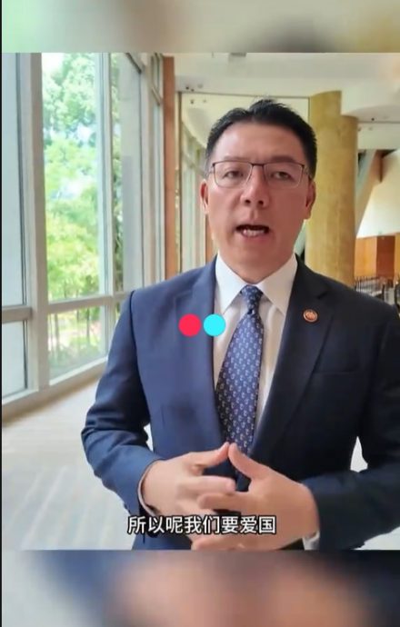 倪可敏:极端分子扮流氓警察 拒绝霸凌 别闻鸡起舞