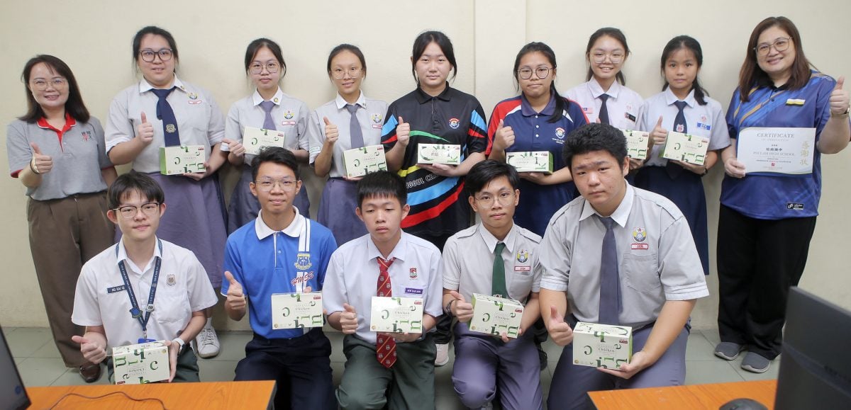 入围中学生时事问答比赛决赛100强 霹13中学生竞脱颖而出