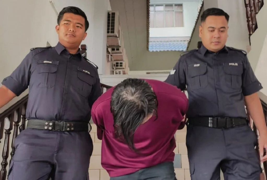 (全国版）男子被控52项罪名