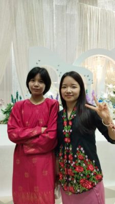 全国版／【暖势力】中国留学生穿马来装 体验马来婚礼文化习俗