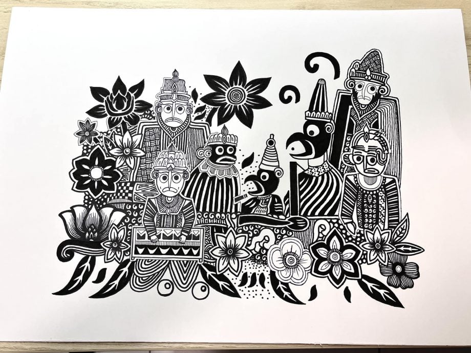 【暖势力】/自闭儿外甥具绘画天赋 大姨陪伴守护寻梦想